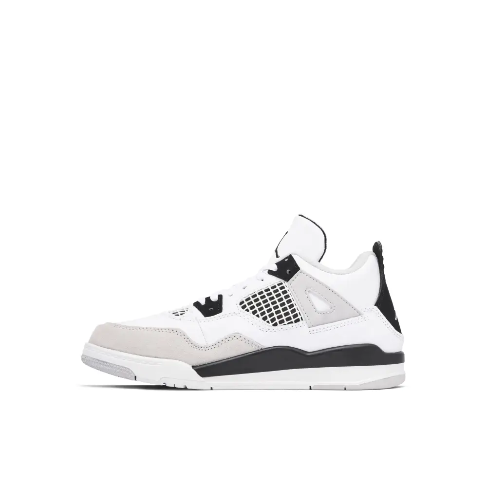Air Jordan 4 Retro Military Black PS 91C766252
