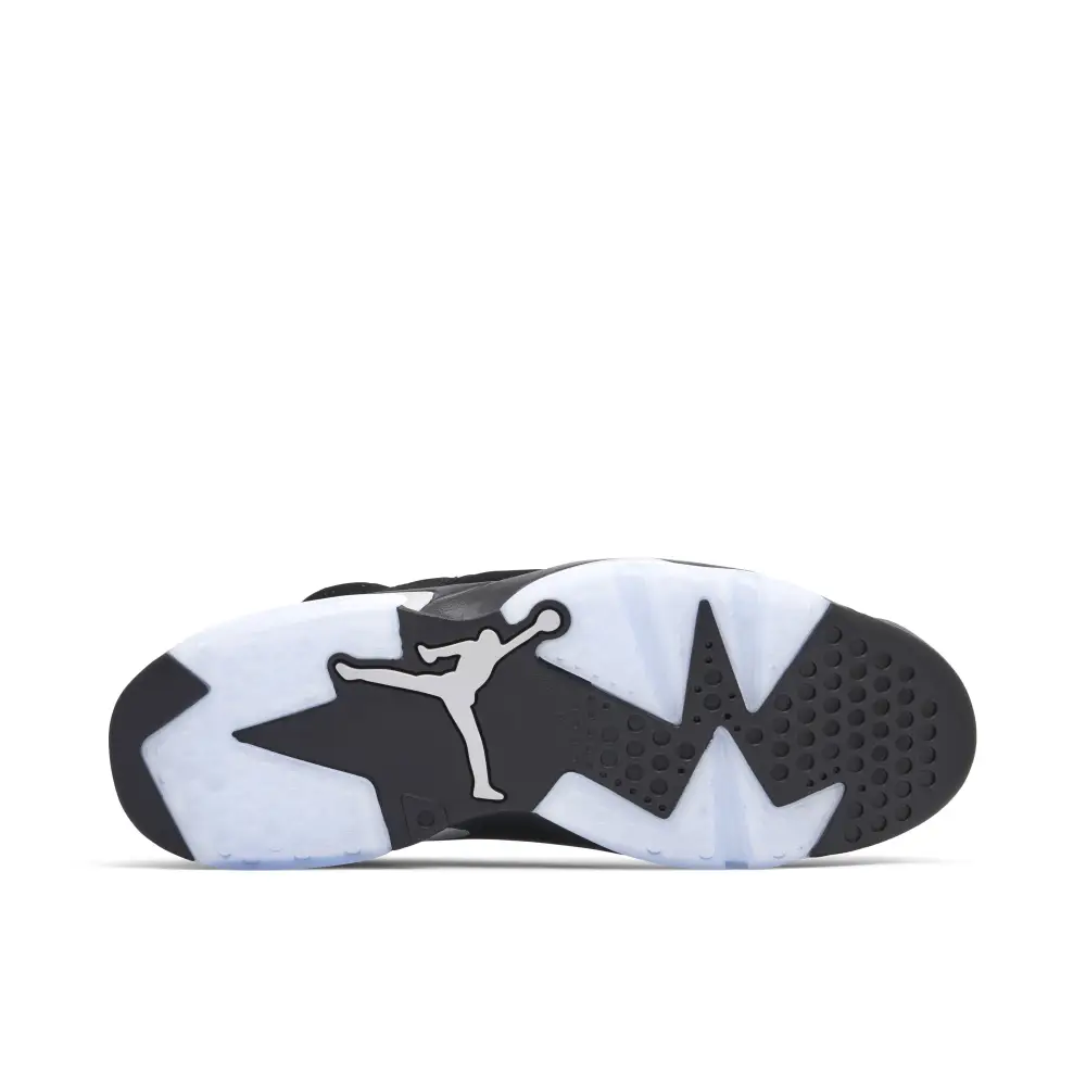 Air Jordan 6 Metallic Silver 