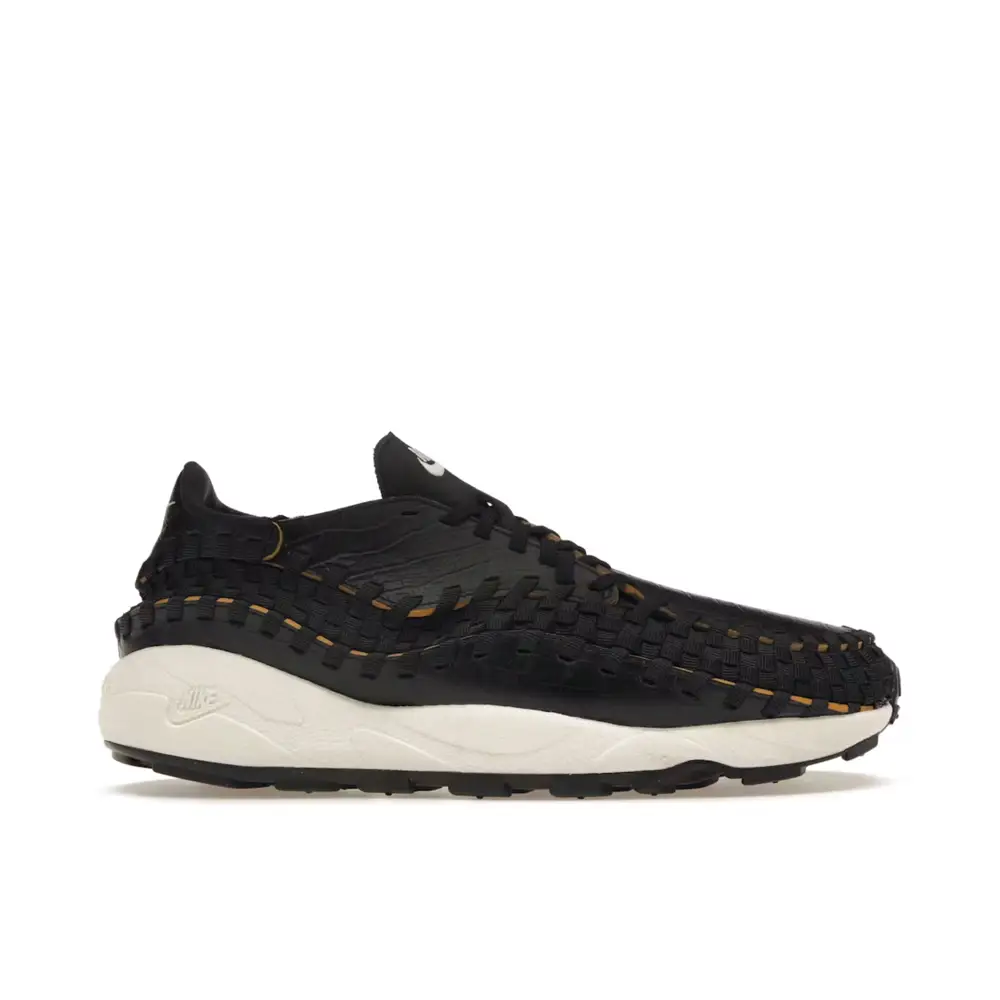 Nike Air Footscape Woven PRM Black Croc Womens B95C2348