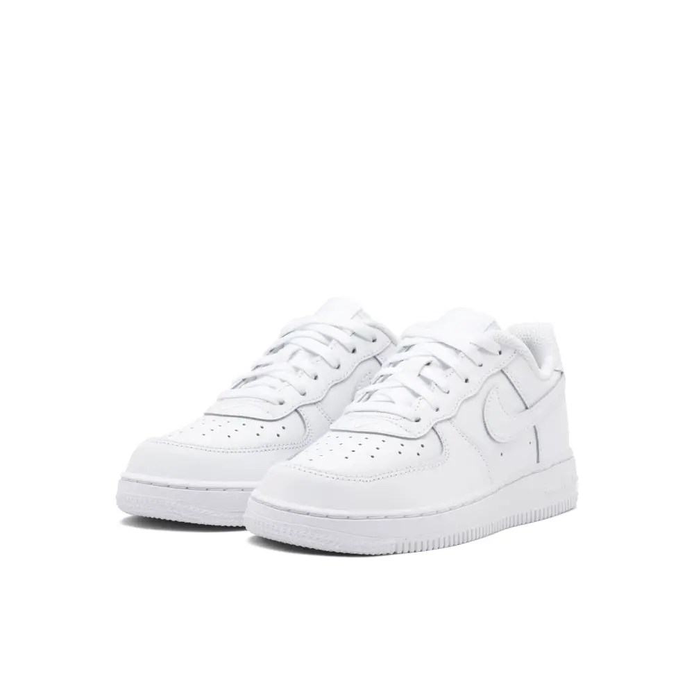 Nike Air Force 1 Low LE Triple White PS