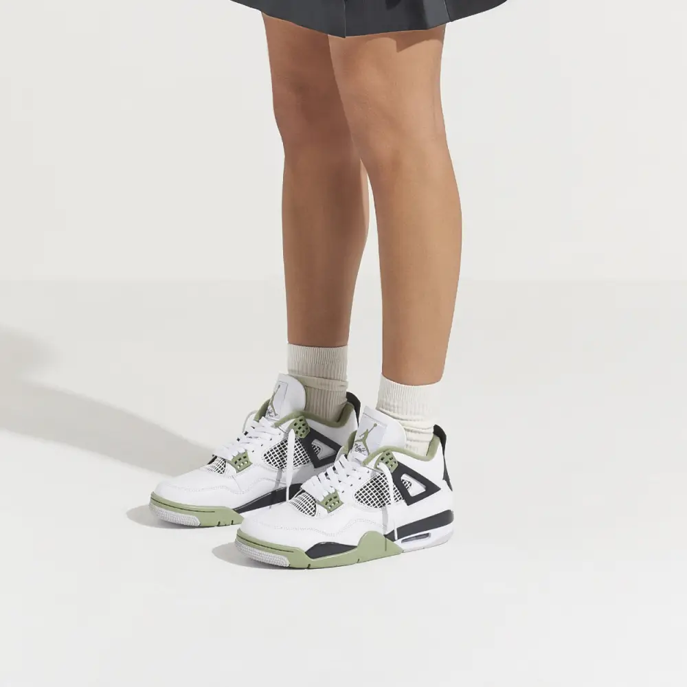 Air Jordan 4 Seafoam Womens 32B3141