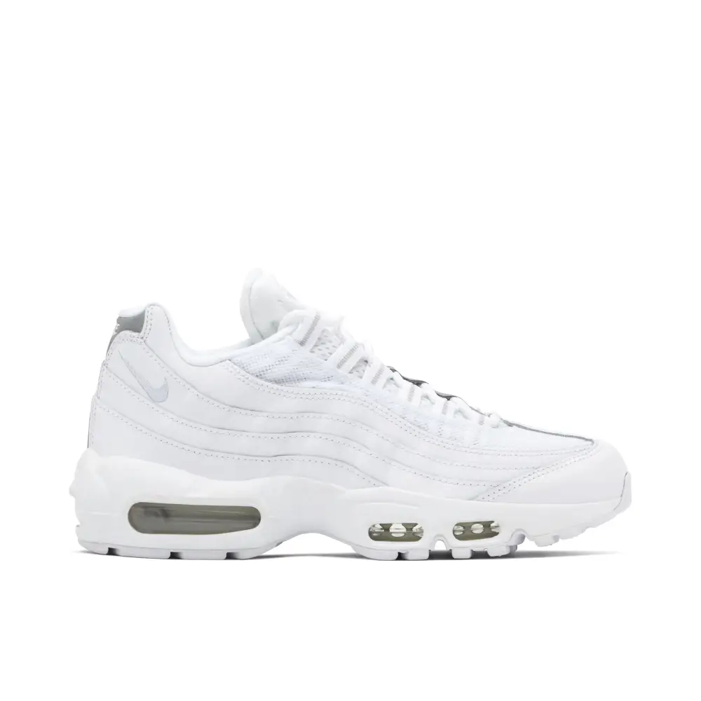 Nike Air Max 95 Essential White Silver 