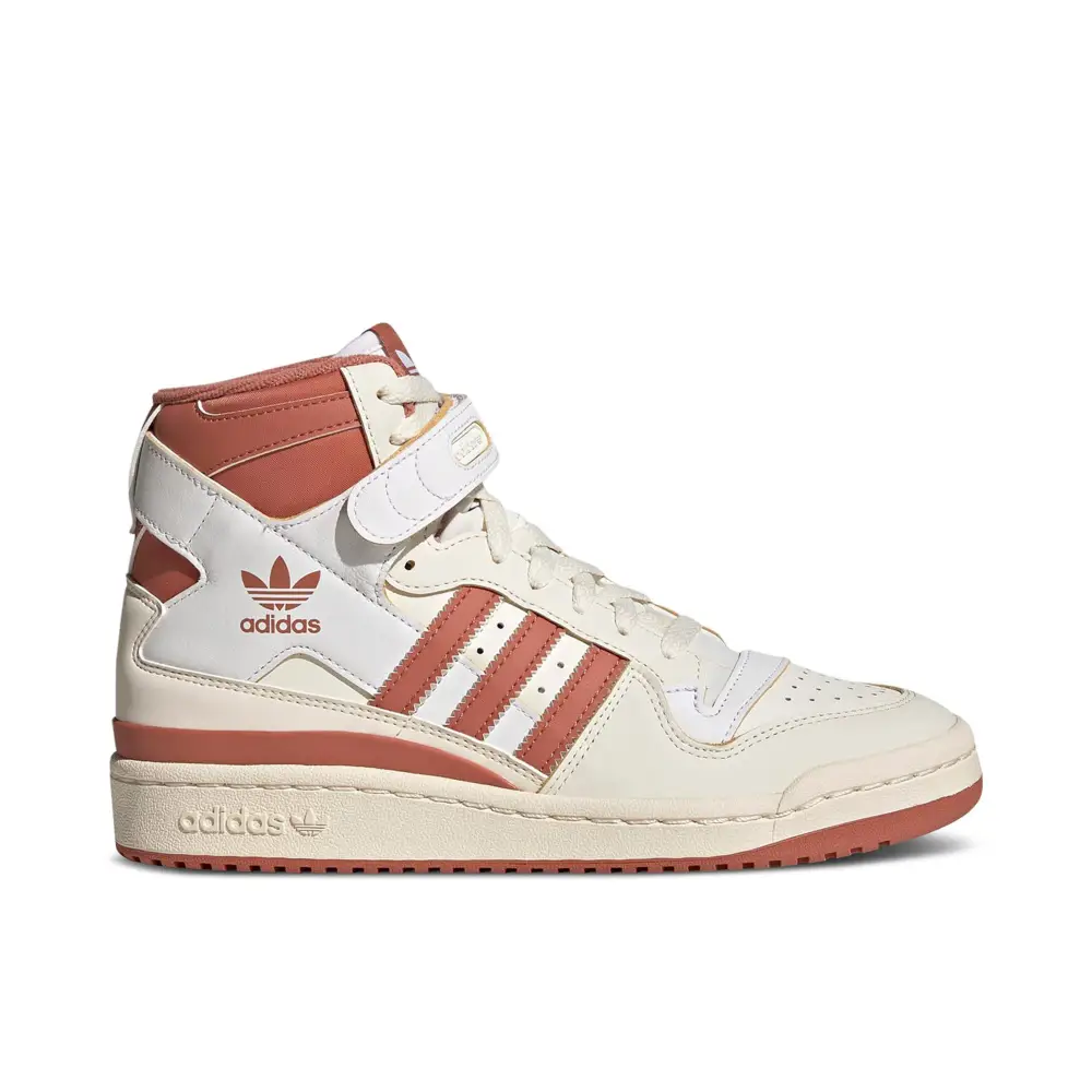 Adidas Forum 84 Hi Off White Magic Earth Footwear White Womens 80983996