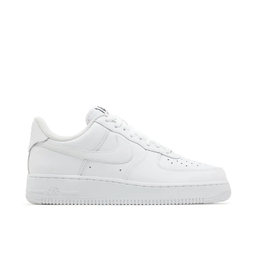 Nike Air Force 1 Low '07 Flyease Triple White Womens 1043882
