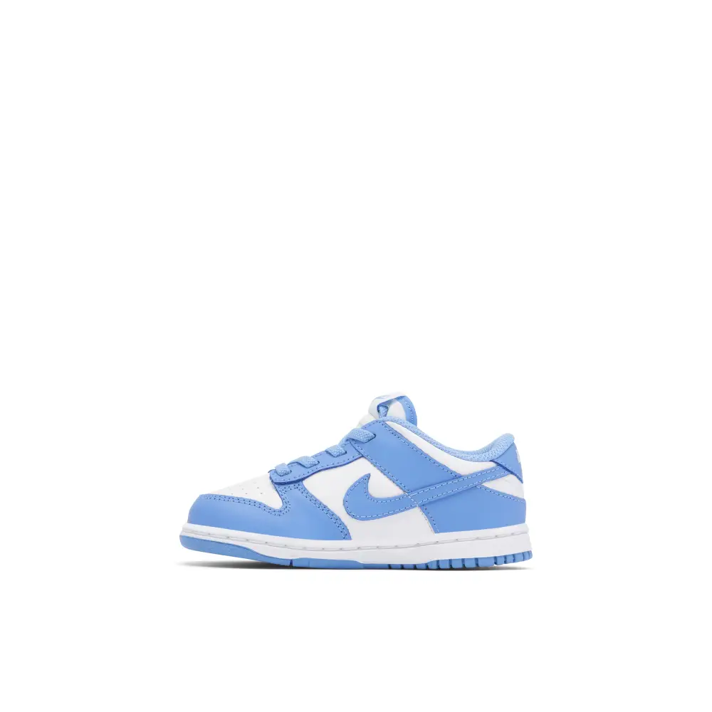 Nike Dunk Low University Blue UNC 2021 TD 