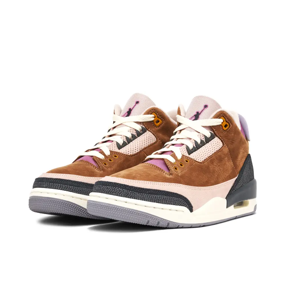 Air Jordan 3 Winterized Archaeo Brown 