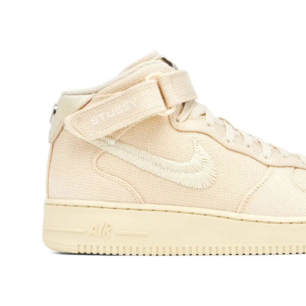 Stussy x Nike Air Force 1 Mid Hemp