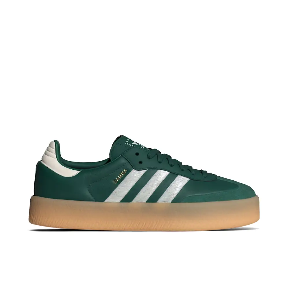 Adidas Sambae Collegiate Green Gum Womens 
