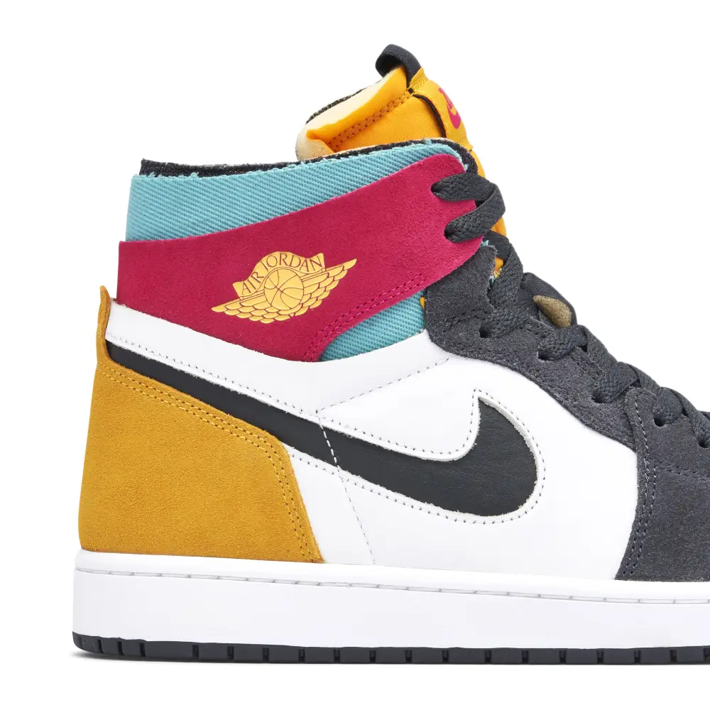 Air Jordan 1 High Zoom Comfort Multi Colour 