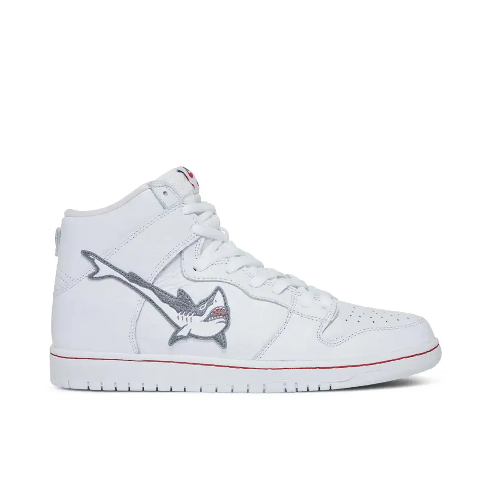 Nike SB Dunk High Oski Great White Shark