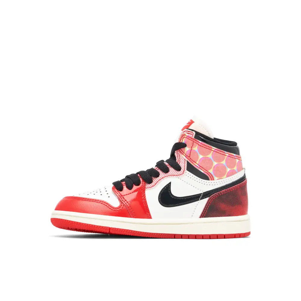 Air Jordan 1 High x Spider-Man Across the Spider-verse Red Black PS 