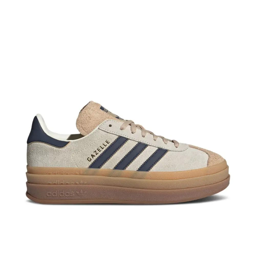 Adidas Gazelle Bold Cream Night Indigo Womens B3D32