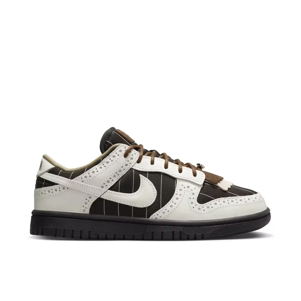 Nike Dunk Low LX Brogue Pinstripe Womens 661E1809