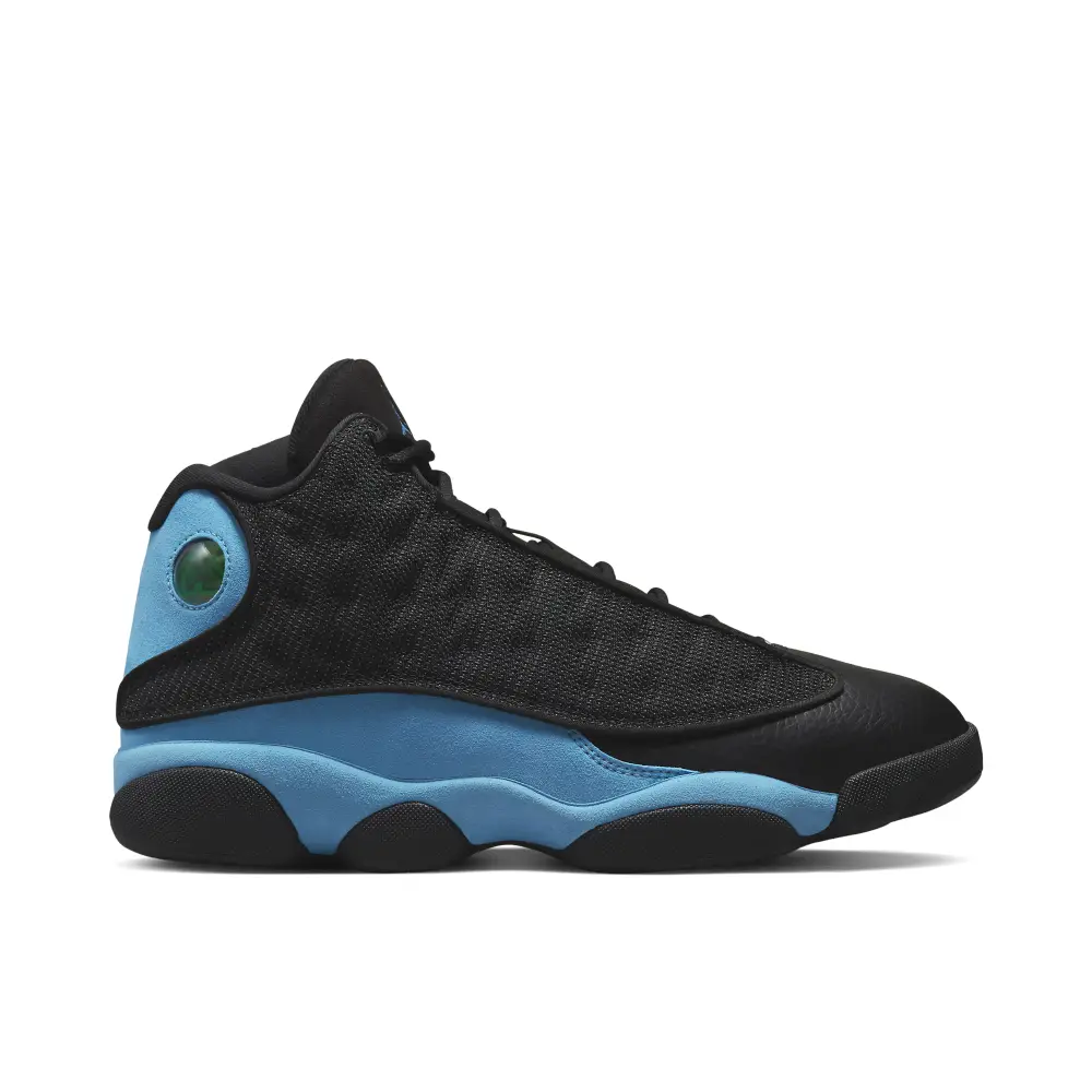 Air Jordan 13 Black University Blue E1B389