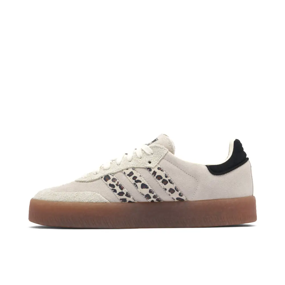 Adidas Sambae Leopard Off White Womens 4931299