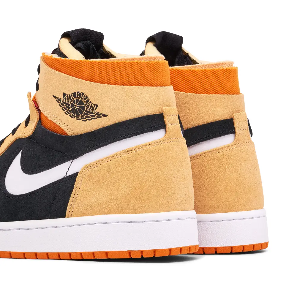 Air Jordan 1 High Zoom Air CMFT Orange Black 