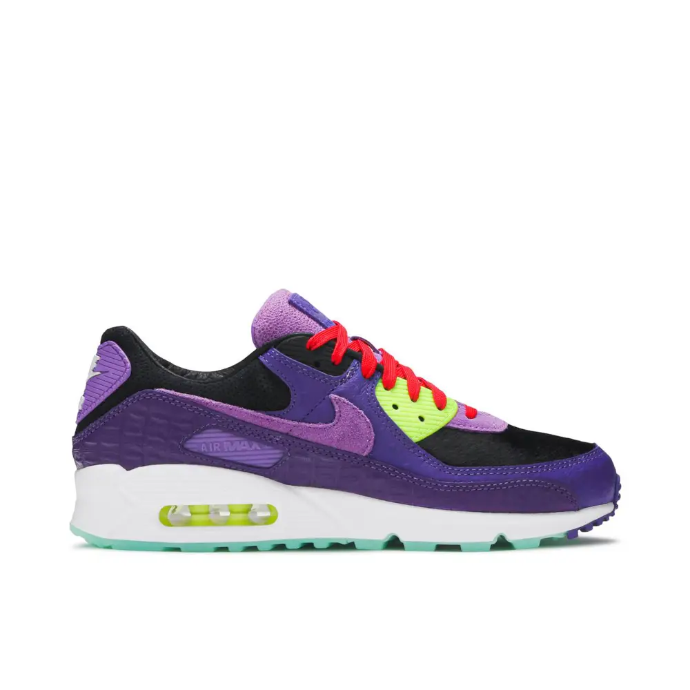Nike Air Max 90 Exotic Animal Pack Violet Blend 