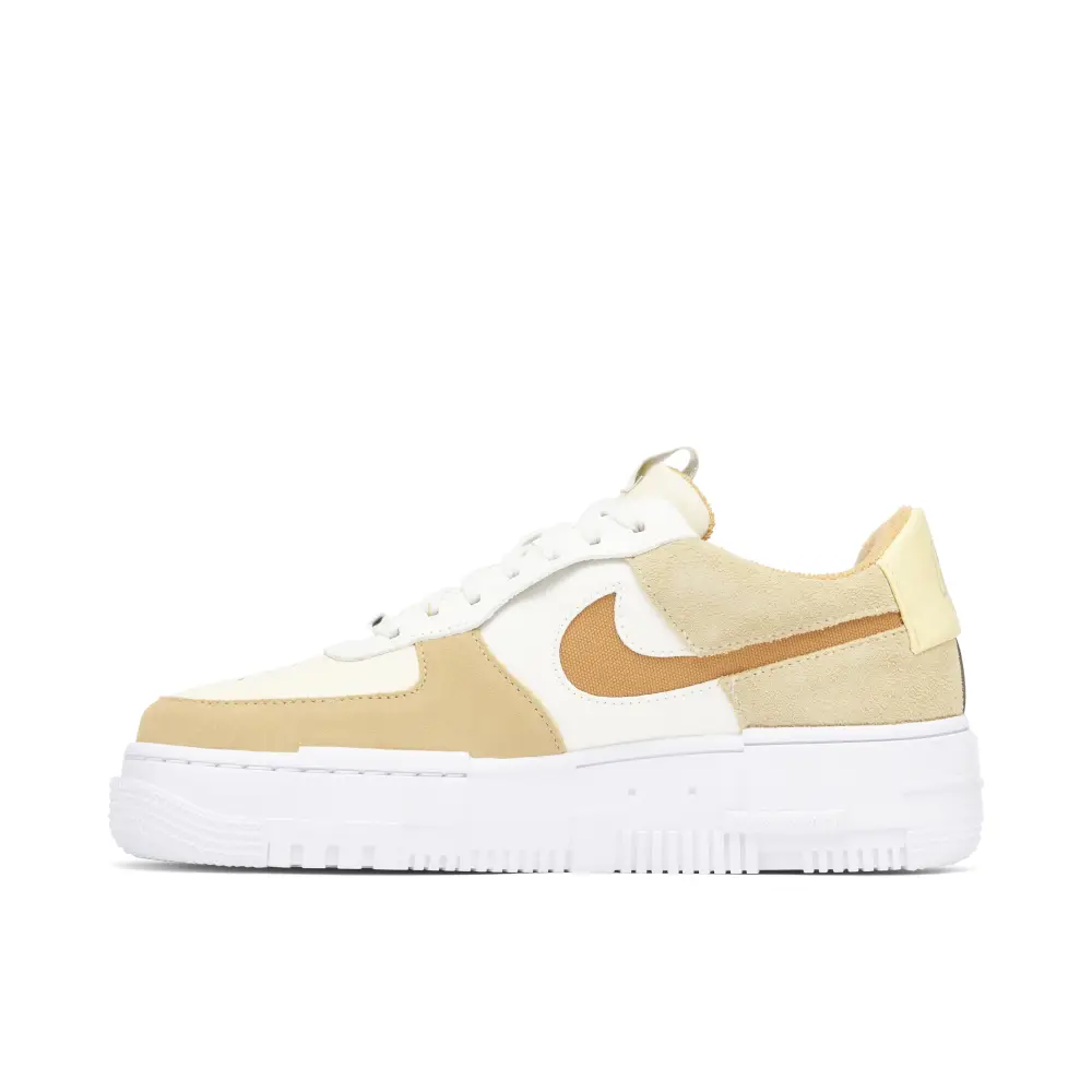 Nike Air Force 1 Low Pixel Sail Coconut Milk Womens C362230
