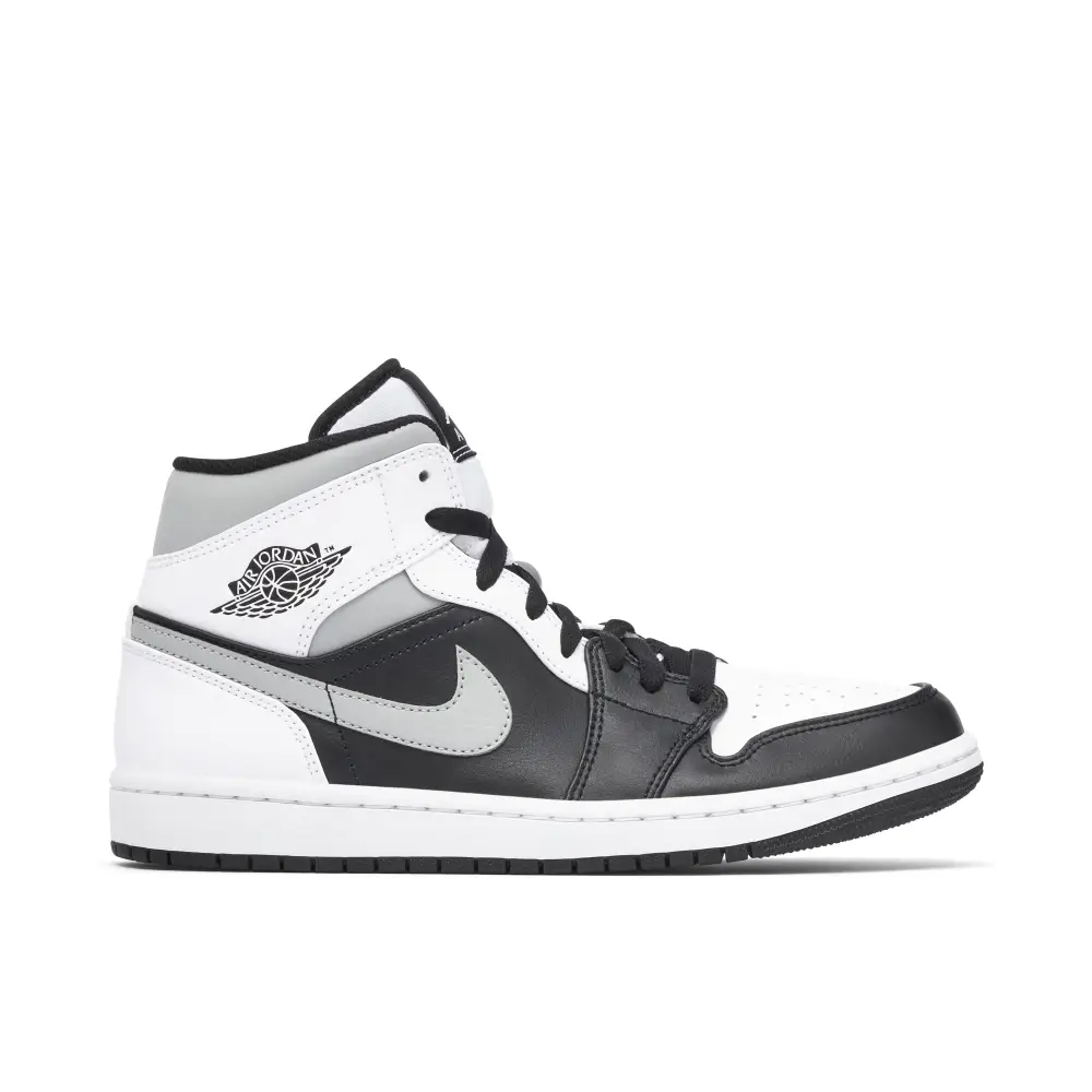 Air Jordan 1 Mid White Shadow 