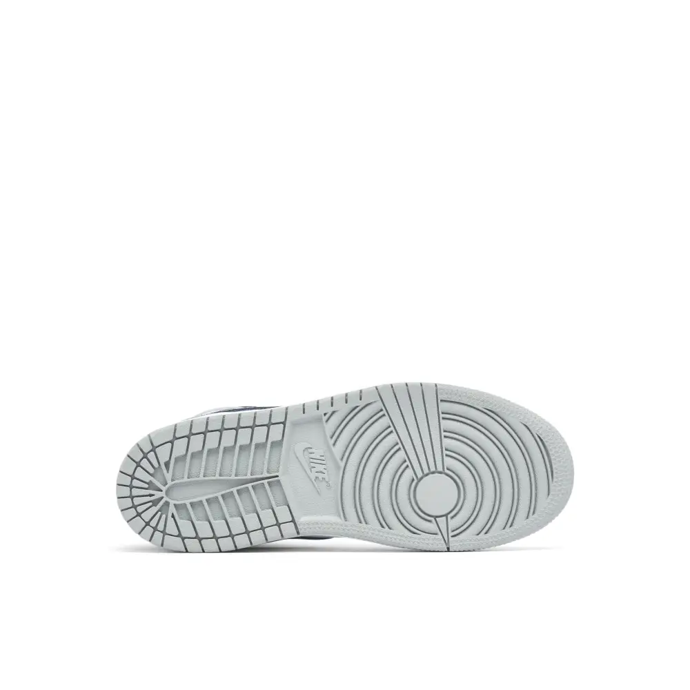 Air Jordan 1 Mid Light Smoke Grey PS (2022) 