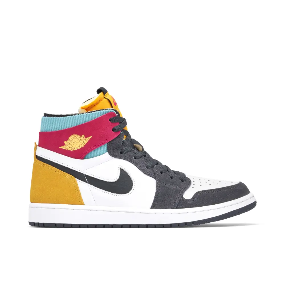 Air Jordan 1 High Zoom Comfort Multi Colour 