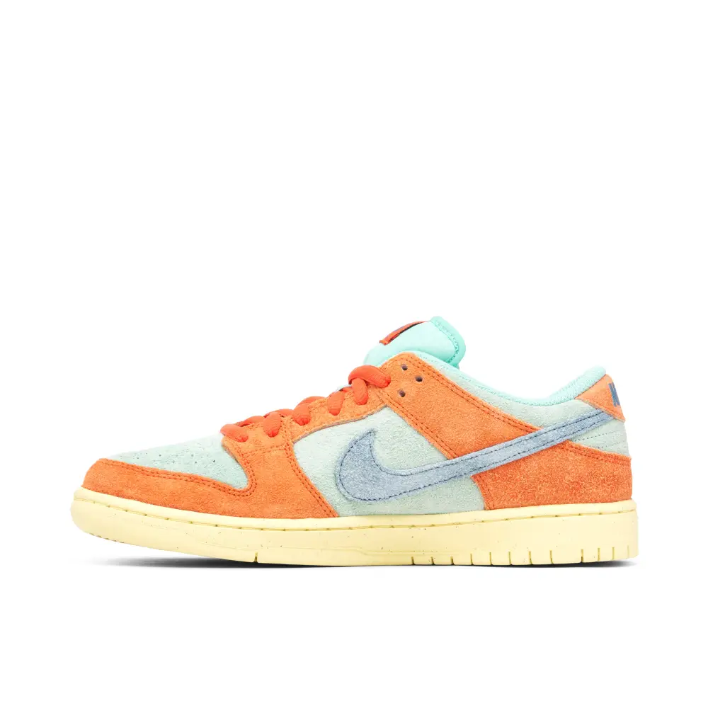 Nike SB Dunk Low Pro Orange Aqua 0D14445