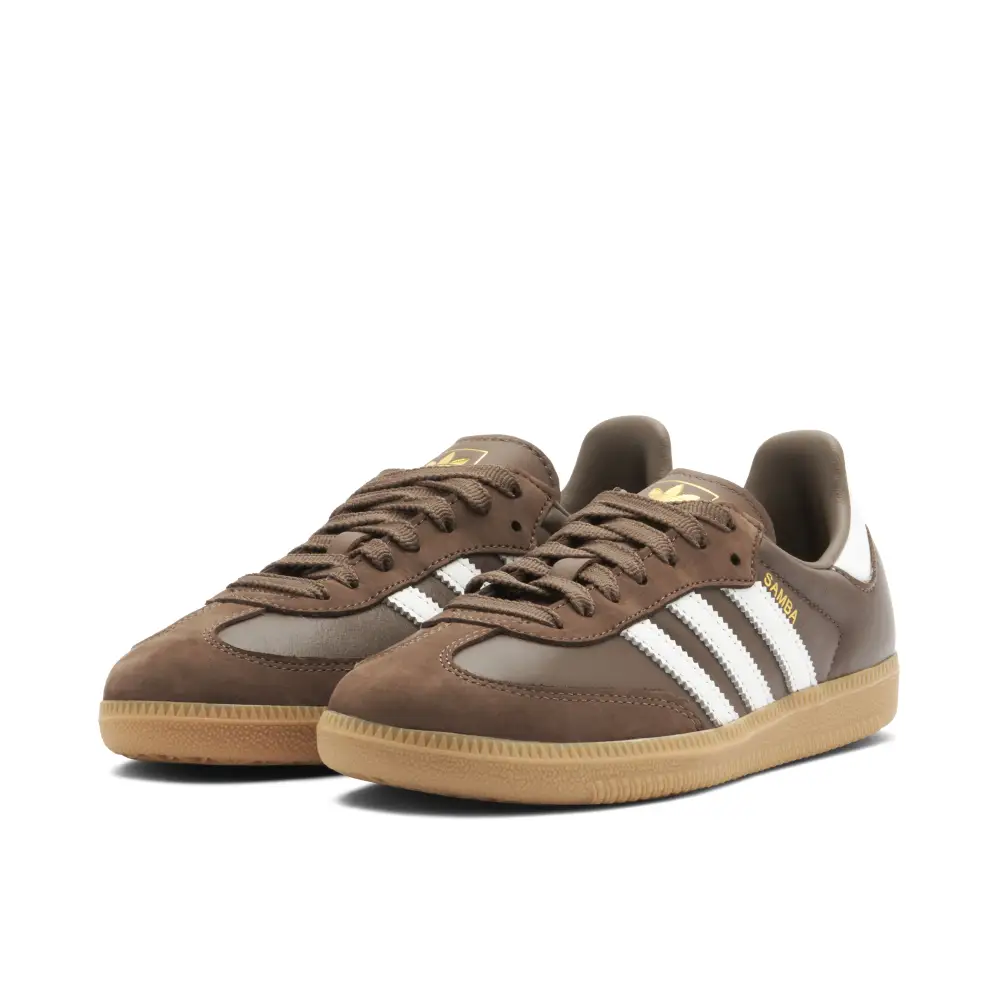 Adidas Samba OG Earth Strata Gum Womens 