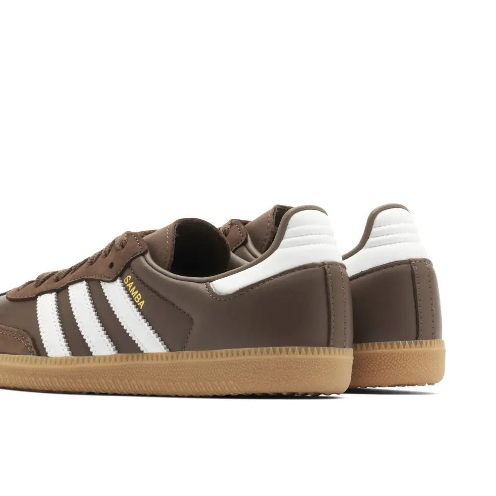 Adidas Samba OG Earth Strata Gum Womens 