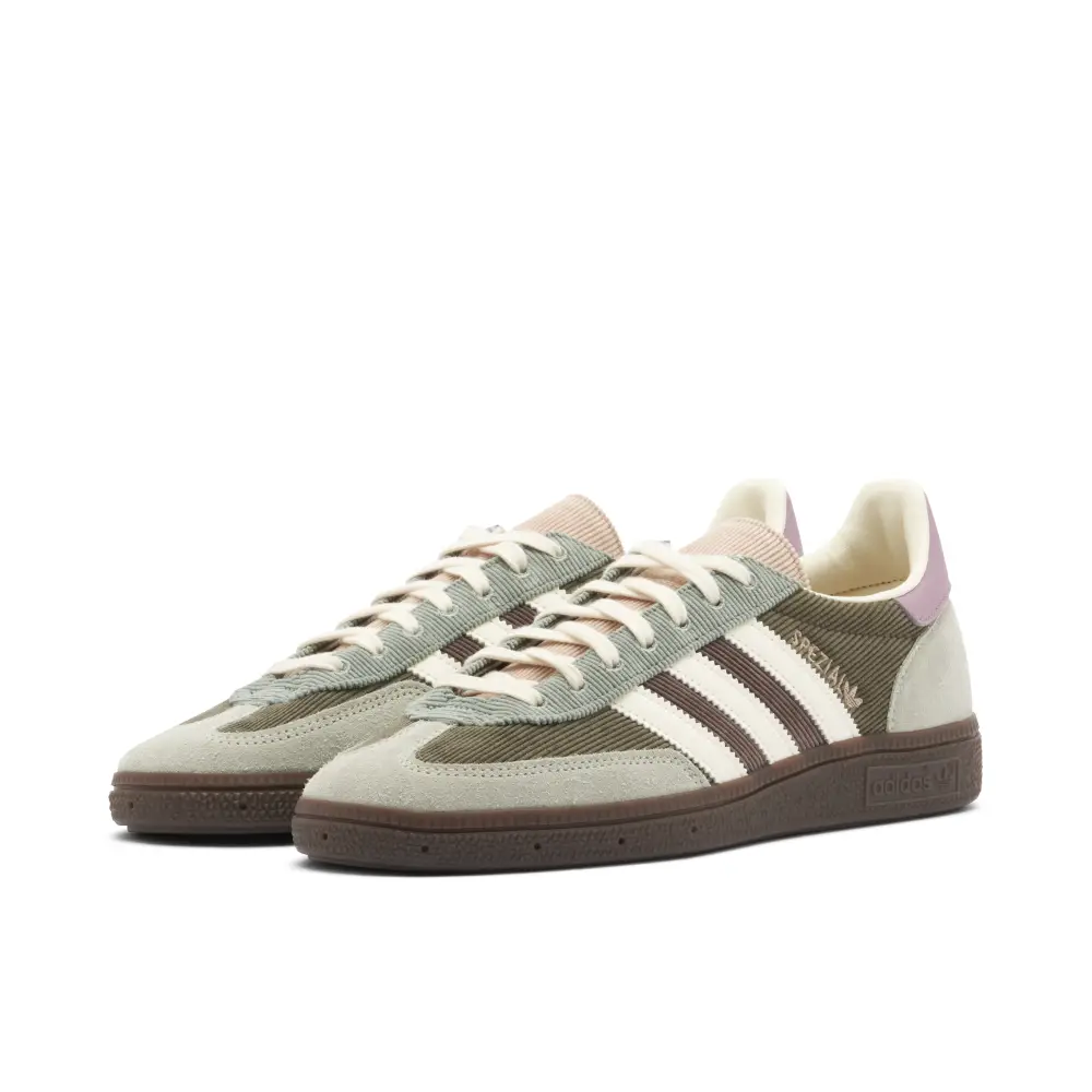 Adidas Handball Spezial Silver Green Magic Mauve 