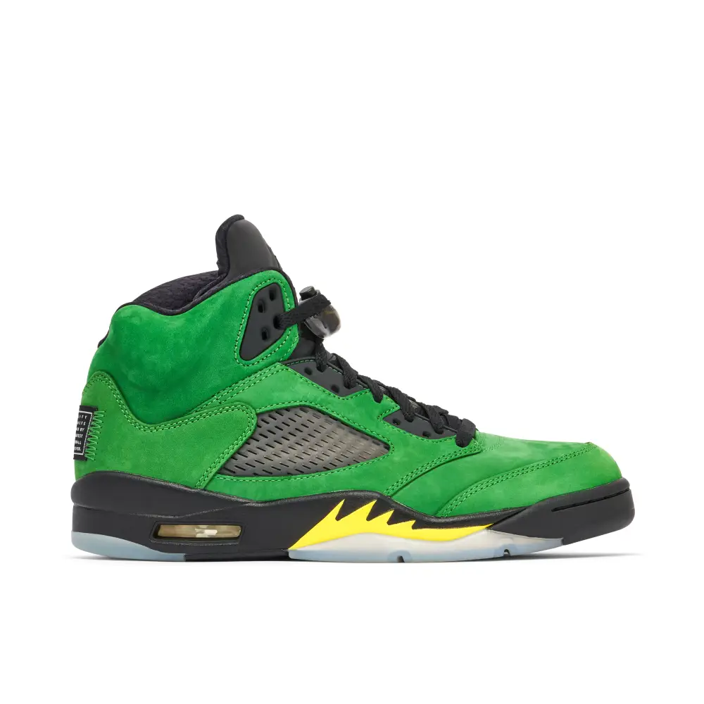 Air Jordan 5 Oregon Ducks Elevate 