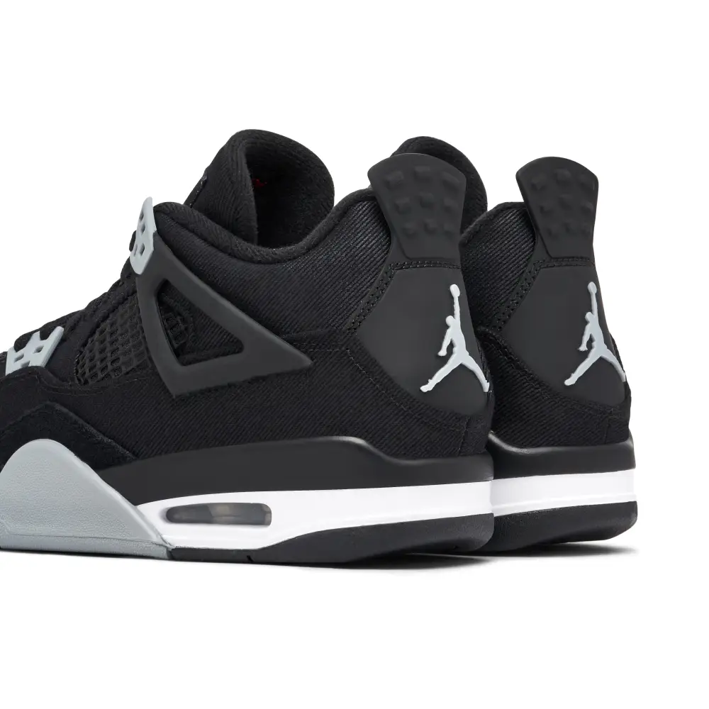 Air Jordan 4 Retro SE Black Canvas GS