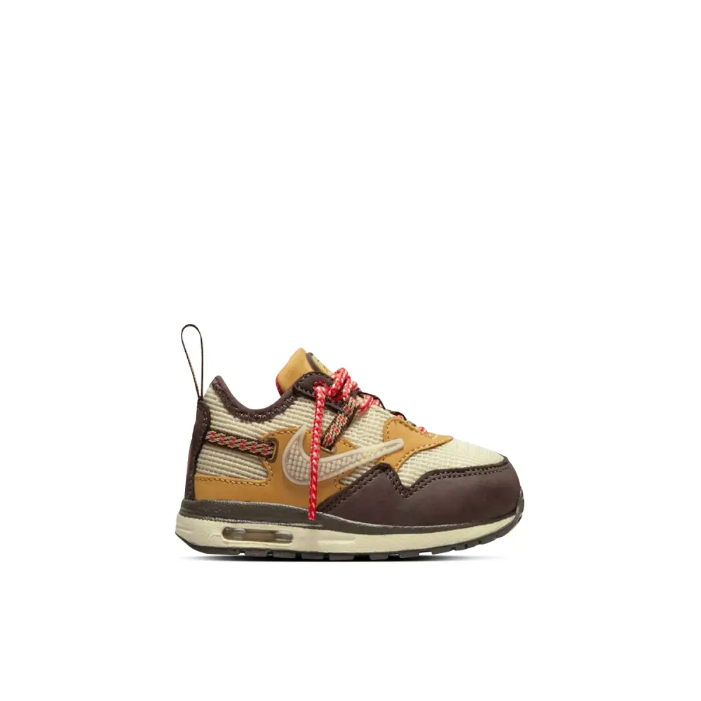 Nike Air Max 1 x Travis Scott Cactus Jack Baroque Brown TD 4B0746064