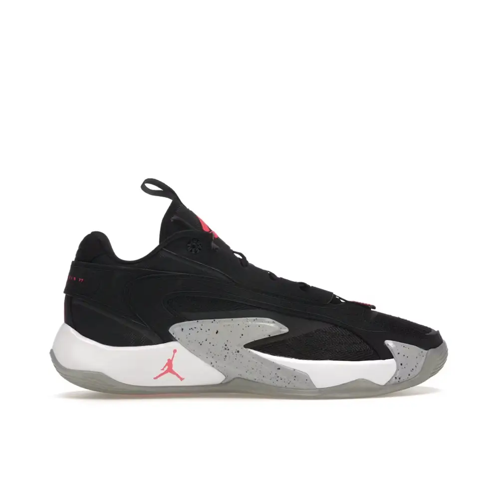 Air Jordan Luka 2 Black Bright Crimson 