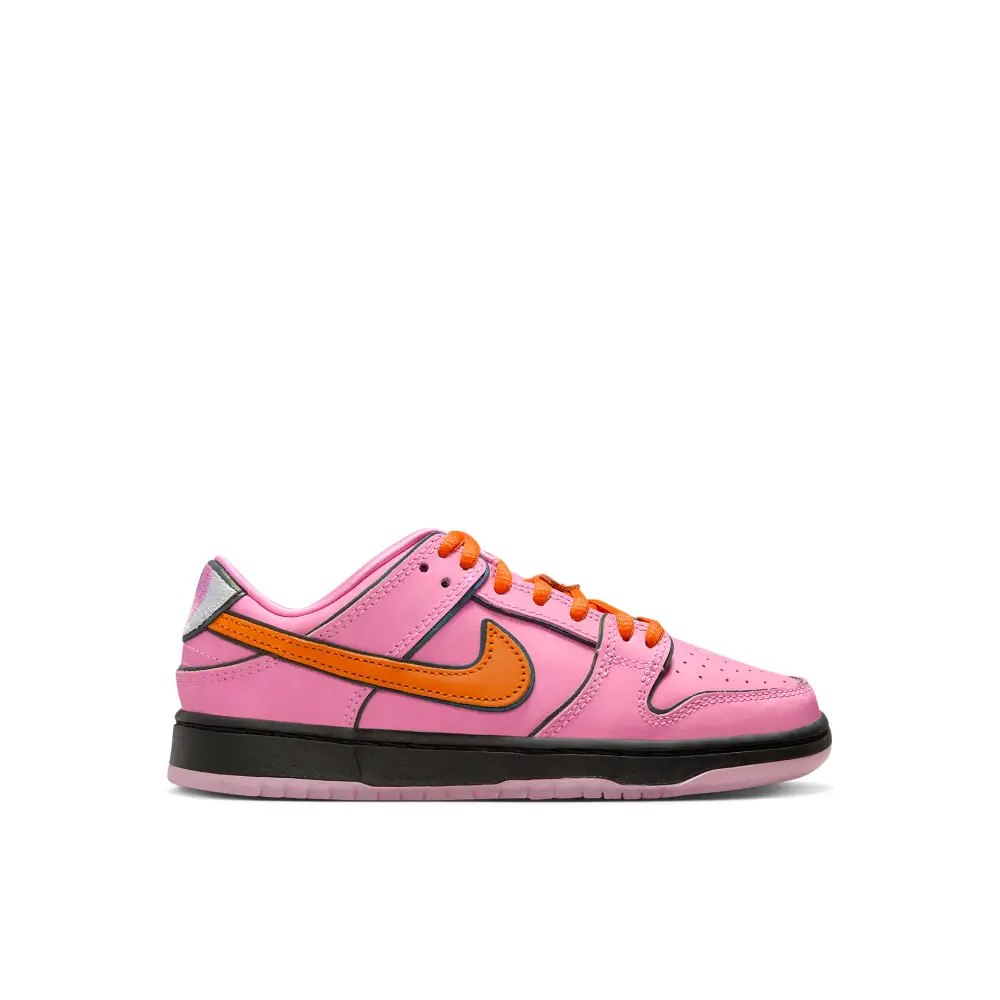 Nike SB Dunk Low x The Powerpuff Girls Blossom PS 
