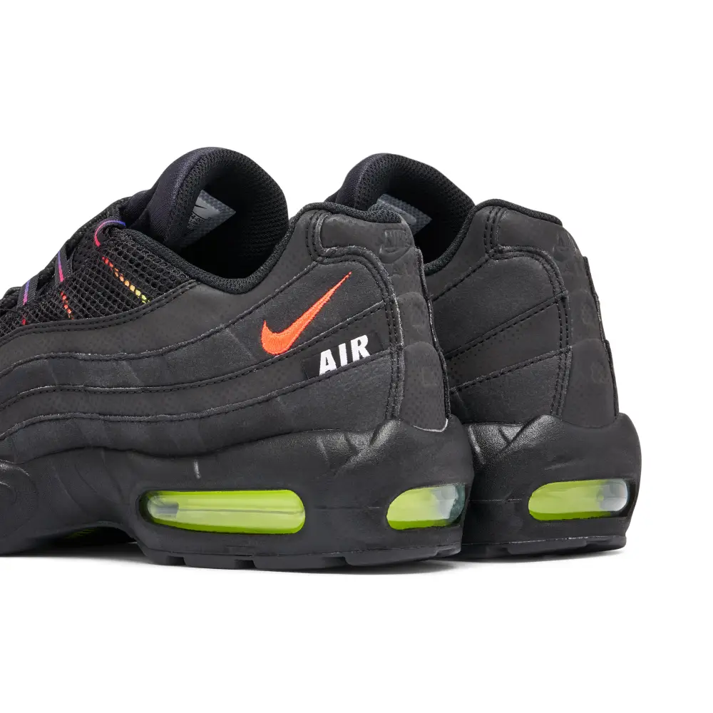 Nike Air Max 95 Black Reflective Volt 