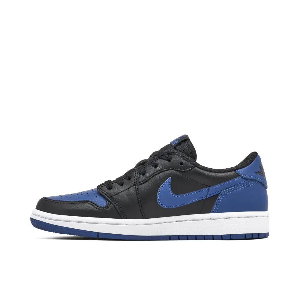 Air Jordan 1 Low OG Mystic Navy Womens 2D4194