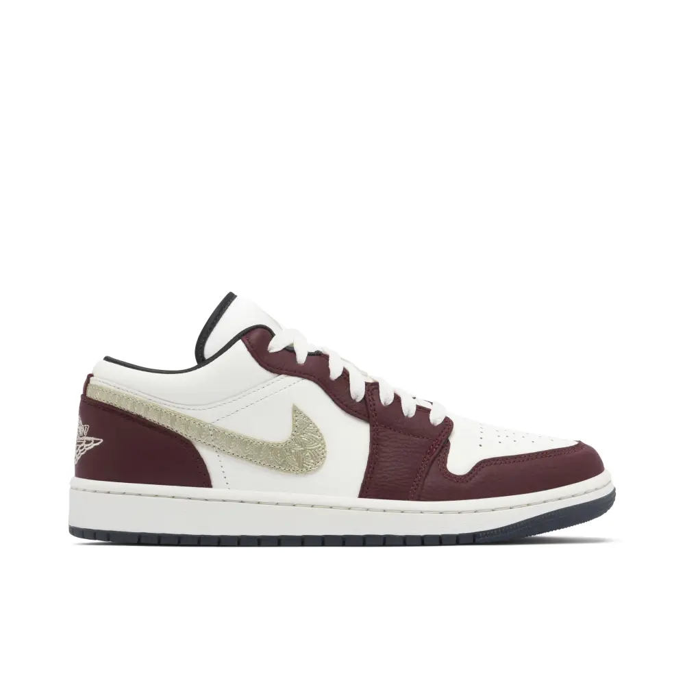 Air Jordan 1 Low Year of the Dragon Red 