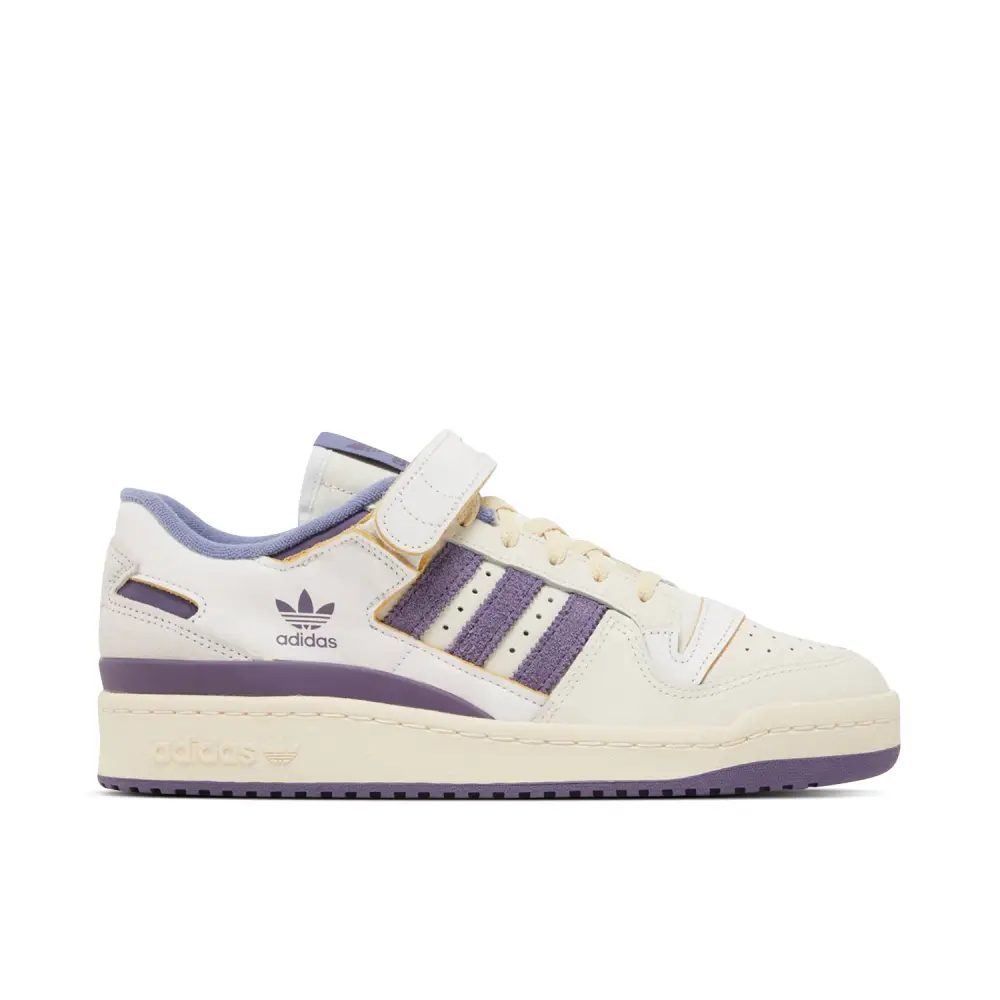 Adidas Forum 84 Low White College Purple A1A5747