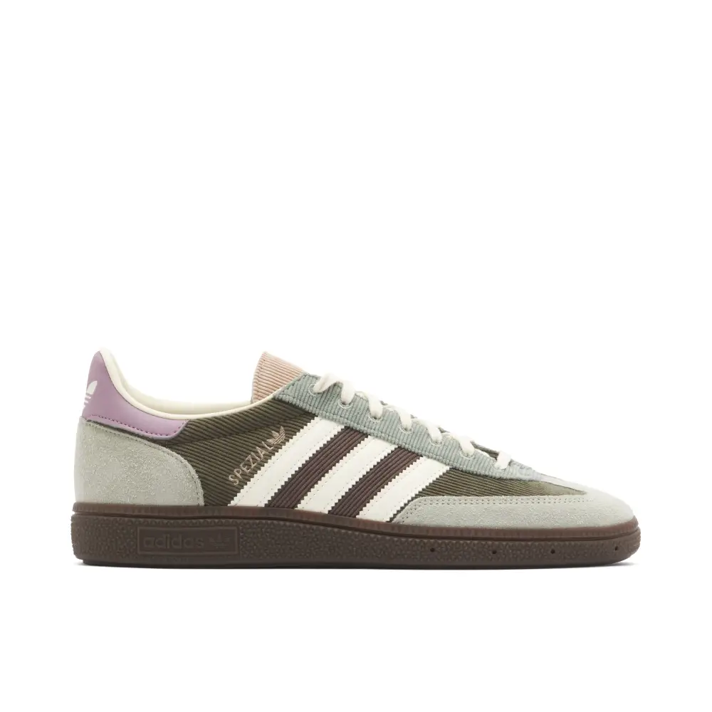 Adidas Handball Spezial Silver Green Magic Mauve 