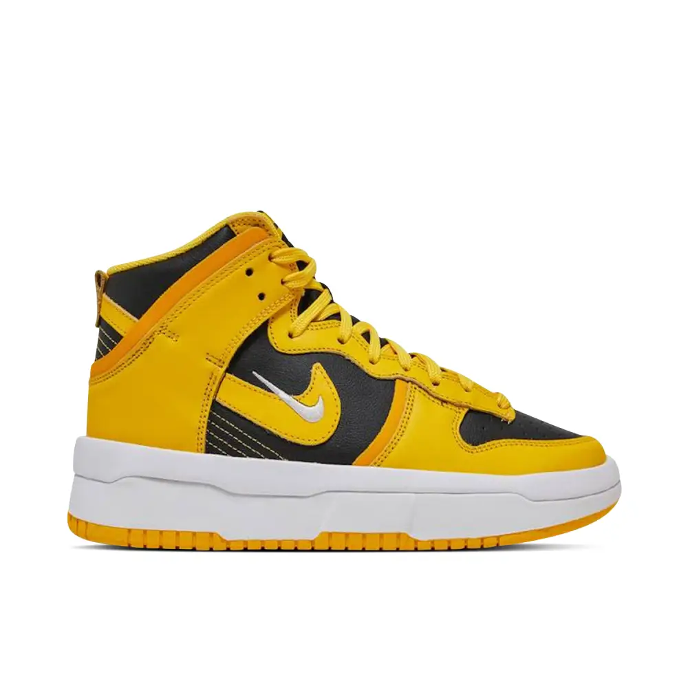 Nike Dunk High Up University Gold Womens 2A9252068