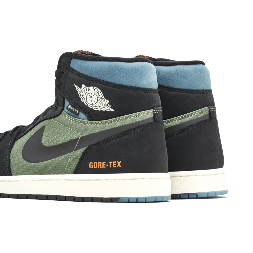 Air Jordan 1 High Element Gore-Tex Black Olive 