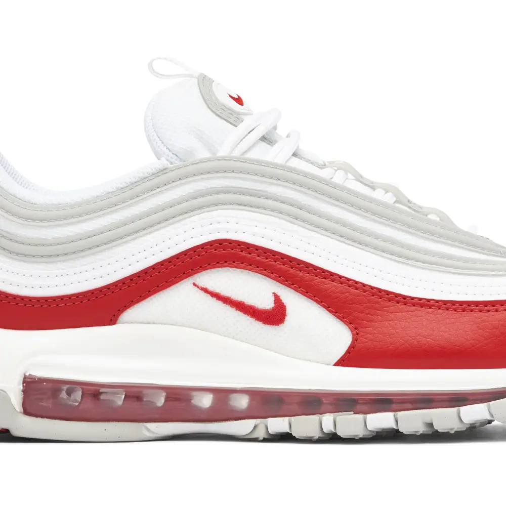 Nike Air Max 97 White University Red 