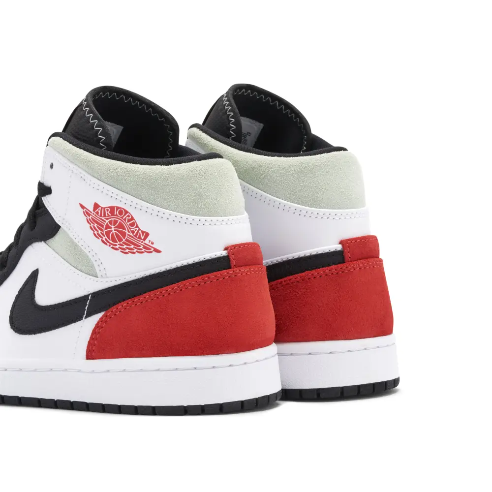 Air Jordan 1 Mid SE Union Black Toe 