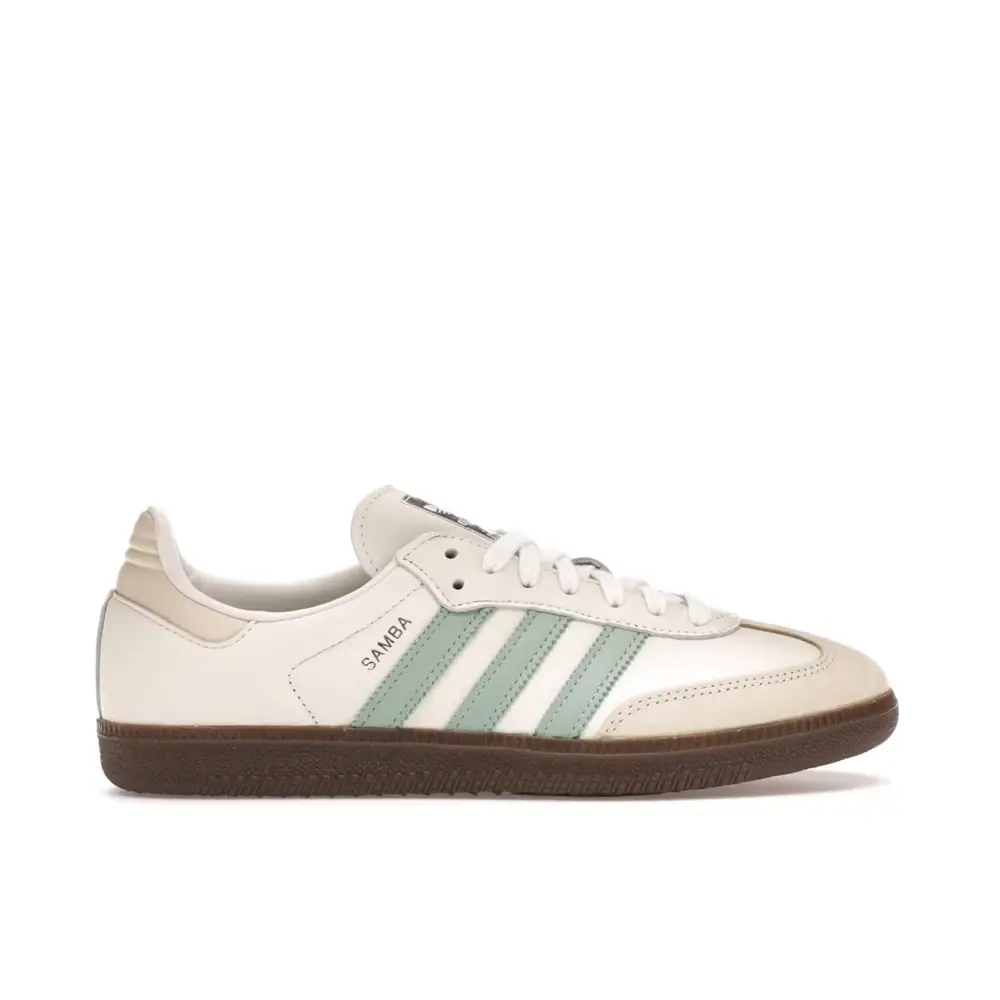 Adidas Samba OG Hazy Green Womens 