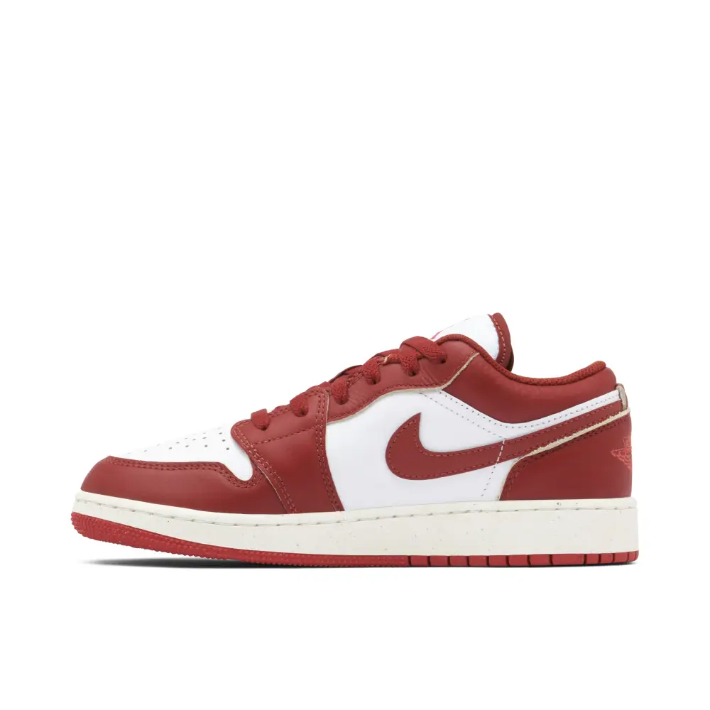 Air Jordan 1 Low SE Dune Red GS A44EB881