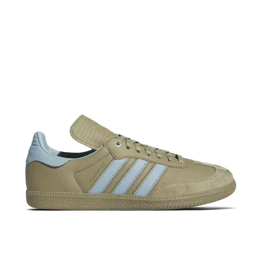 adidas Samba Humanrace x Pharrell Olive Blue B0F1645