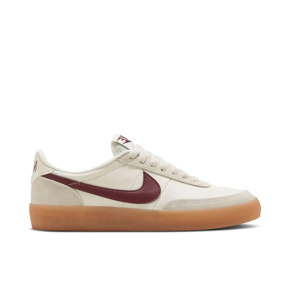 Nike Killshot 2 Sail Gum Yellow Night Maroon Womens 4E0E1535