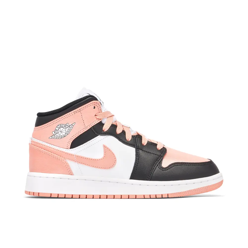 Air Jordan 1 Mid Madder Root GS 