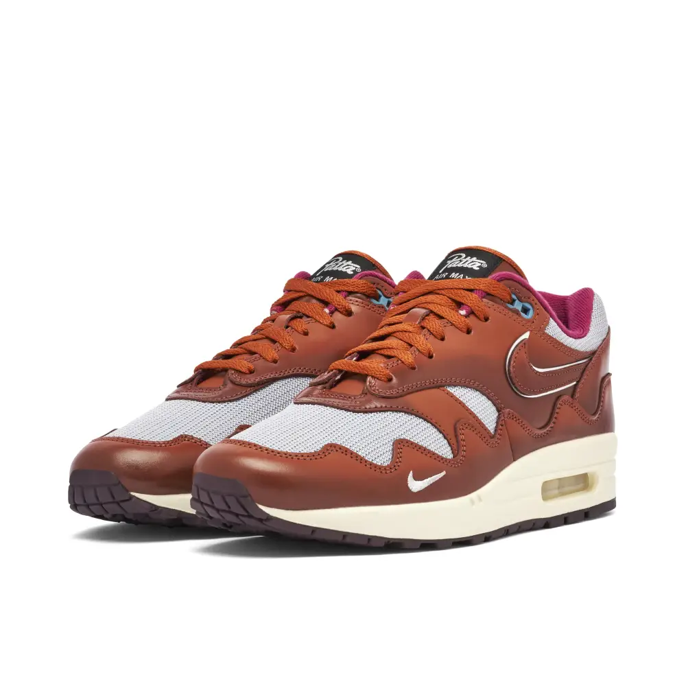 Nike Air Max 1 x Patta Dark Russet Brown 
