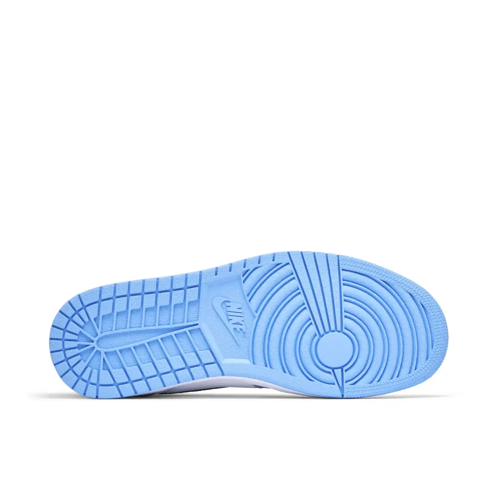 Air Jordan 1 Retro High White University Blue Black 
